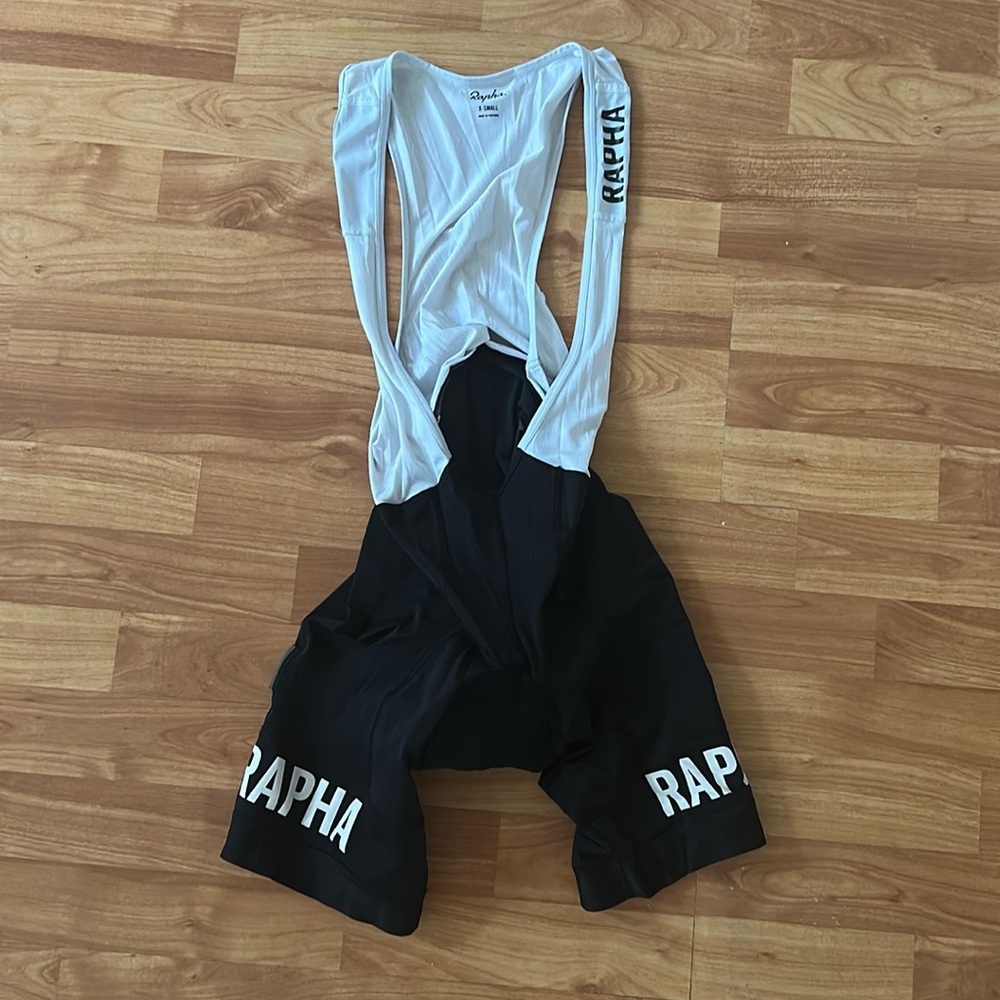 RAPHA WOMEN'S PRO TEAM BIB SHORTS (Size XS)